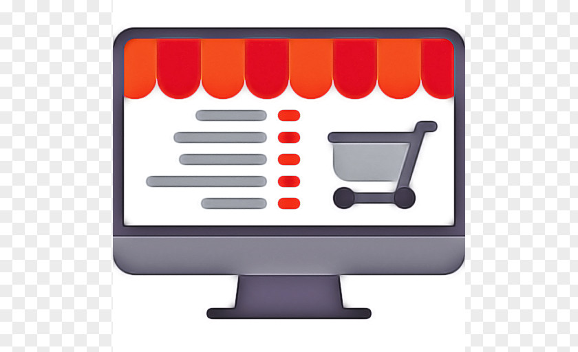 Ecommerce Icon Business Shop PNG