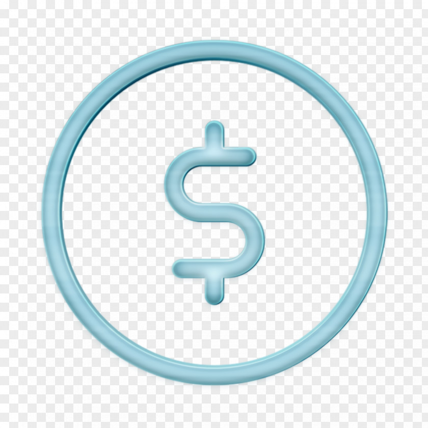 Ecommerce Set Icon Coin Business PNG