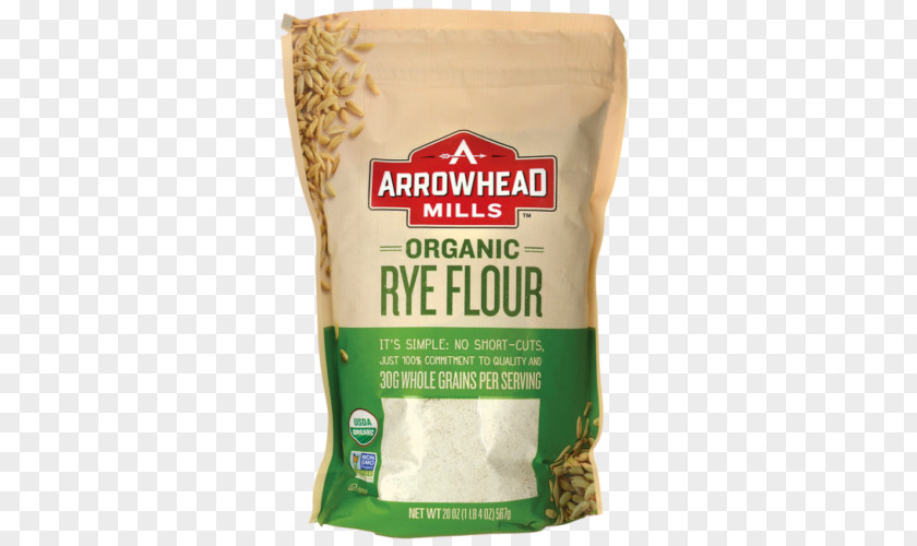 Flour Organic Food Wheat Arrowhead Mills Whole Grain PNG
