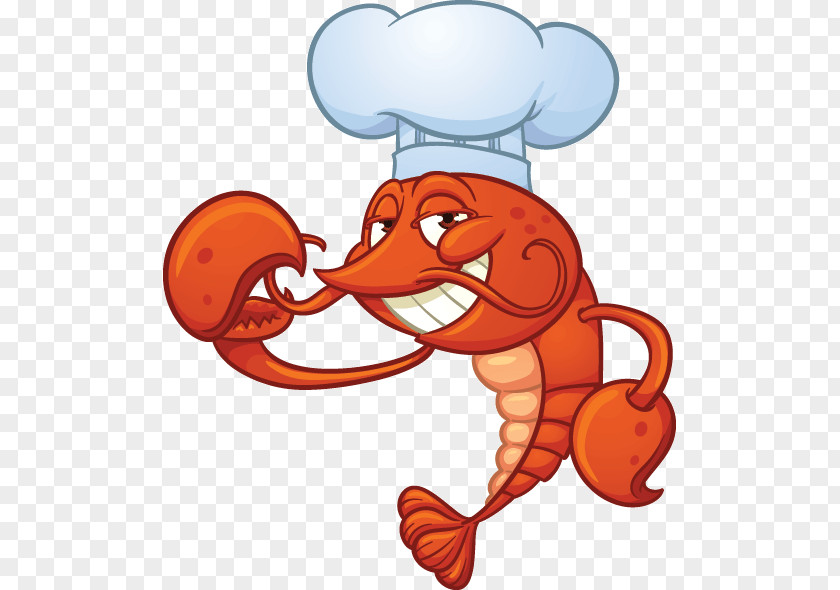 Lobster Seafood Sashimi Chef PNG