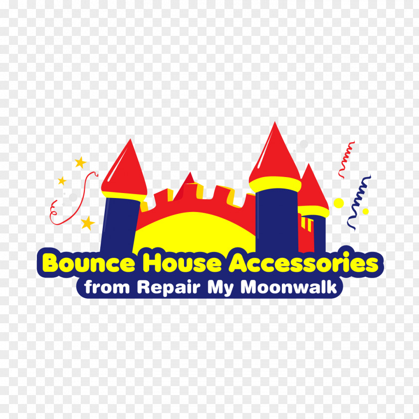 Logo Inflatable Bouncers Brand PNG