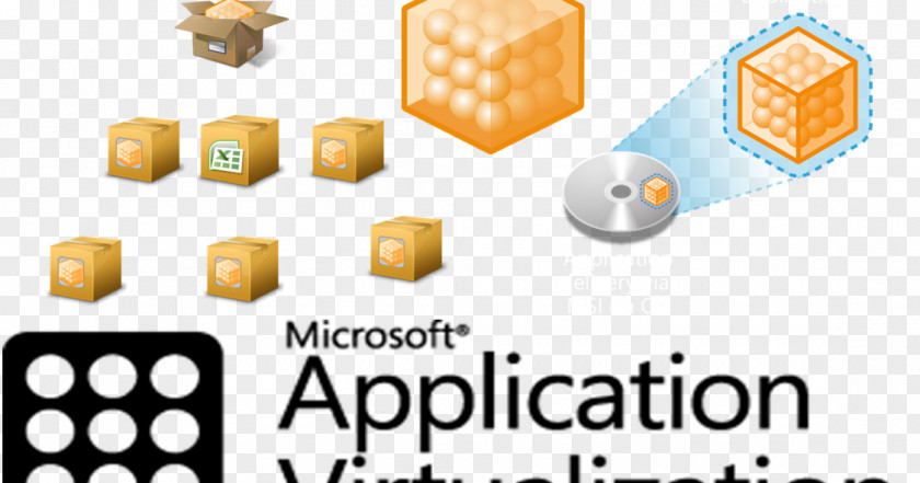 Microsoft App-V System Center Configuration Manager Virtualization PNG