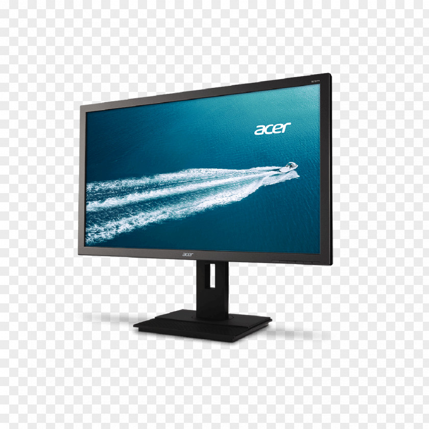 Monitor Computer Monitors Digital Visual Interface LED-backlit LCD Display Resolution Liquid-crystal PNG
