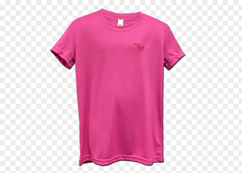 Pink Shirt T-shirt Clothing Polo Sweater PNG