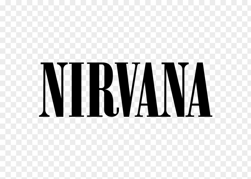 Rock Band Nirvana Nevermind Logo Bleach PNG