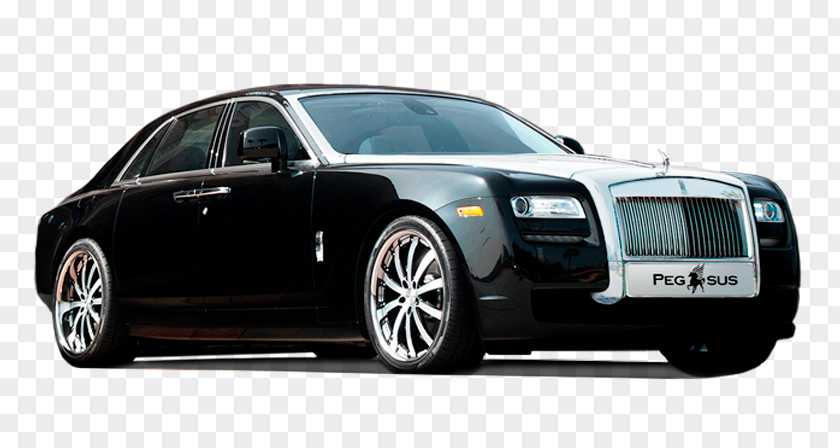 Rolls-Royce Ghost Phantom Coupé Car VII PNG