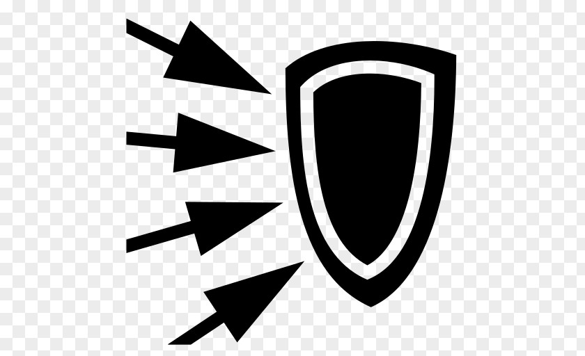 Shield Arrow Symbol PNG