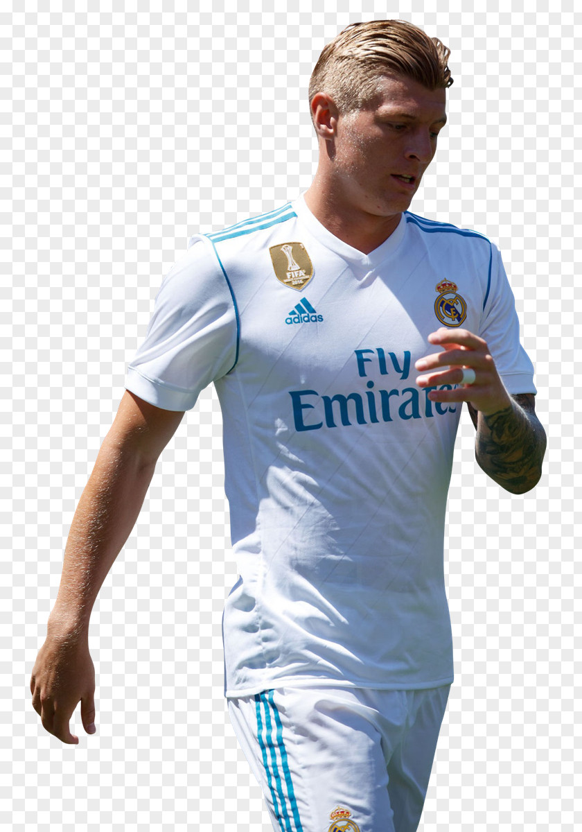 Toni Kroos Germany Real Madrid C.F. UEFA Champions League Soccer Player Jersey PNG