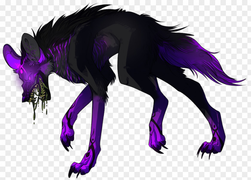 Werewolf Carnivora Horse Demon Cartoon PNG