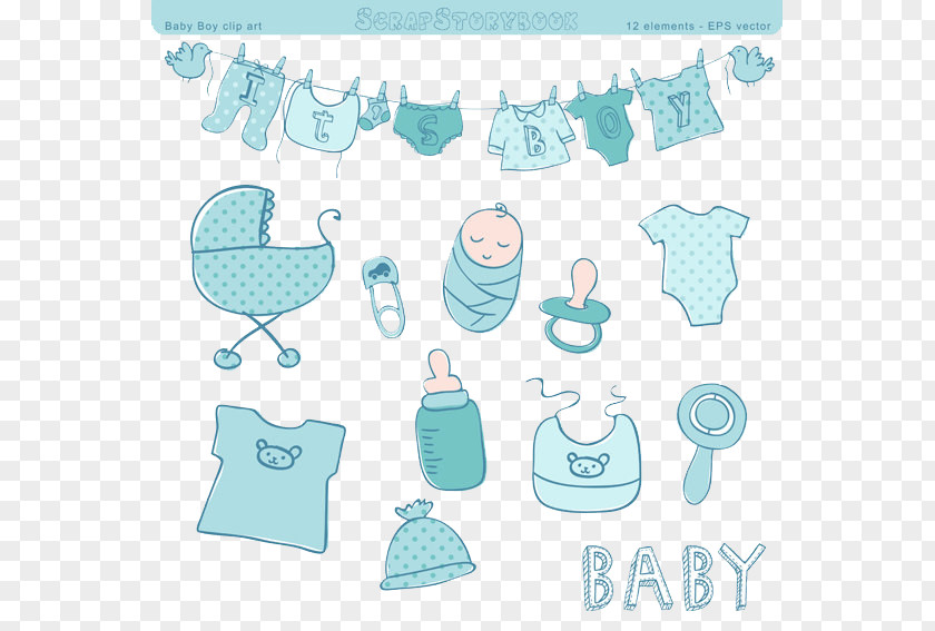 Baby Shower Clip Art PNG