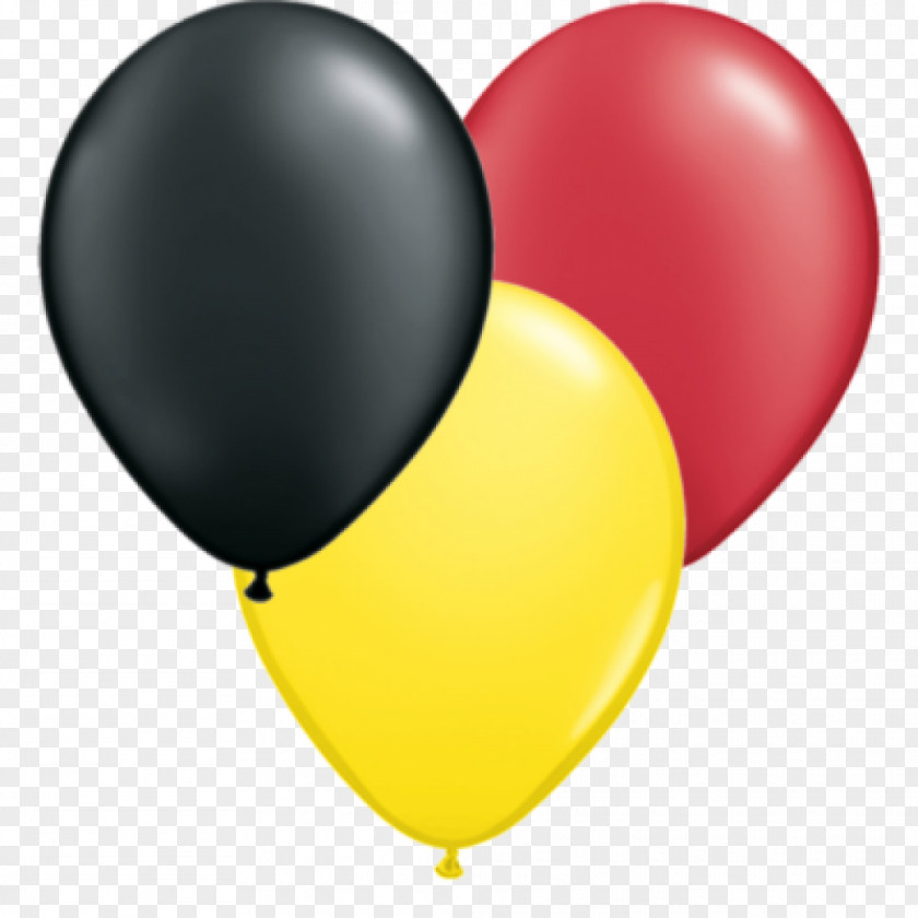 Balloon Yellow Toy Red Party PNG