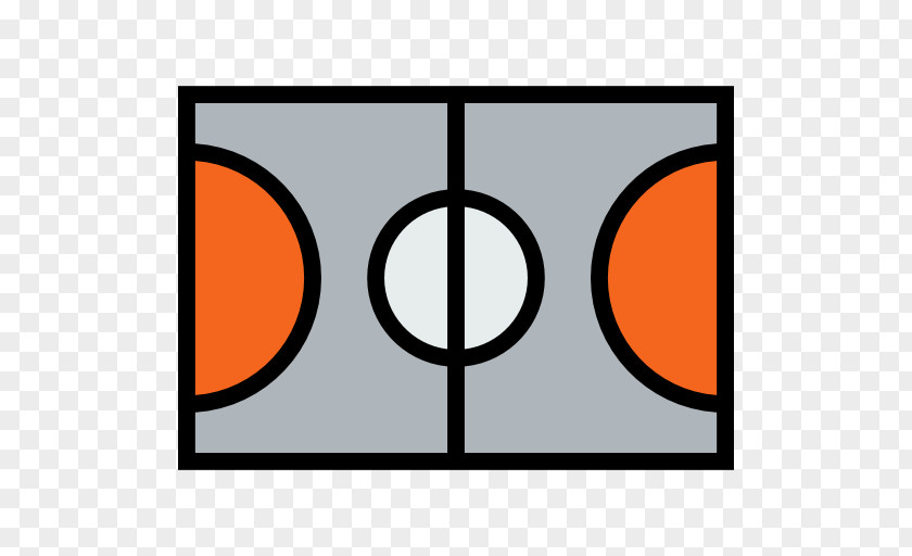 Basketball Court Icon PNG
