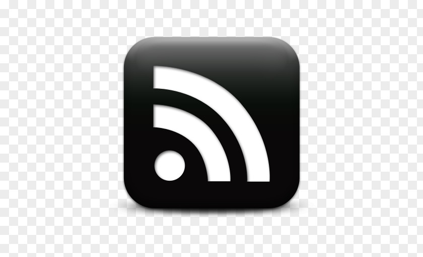 Black Rss Icon RSS Web Feed PNG