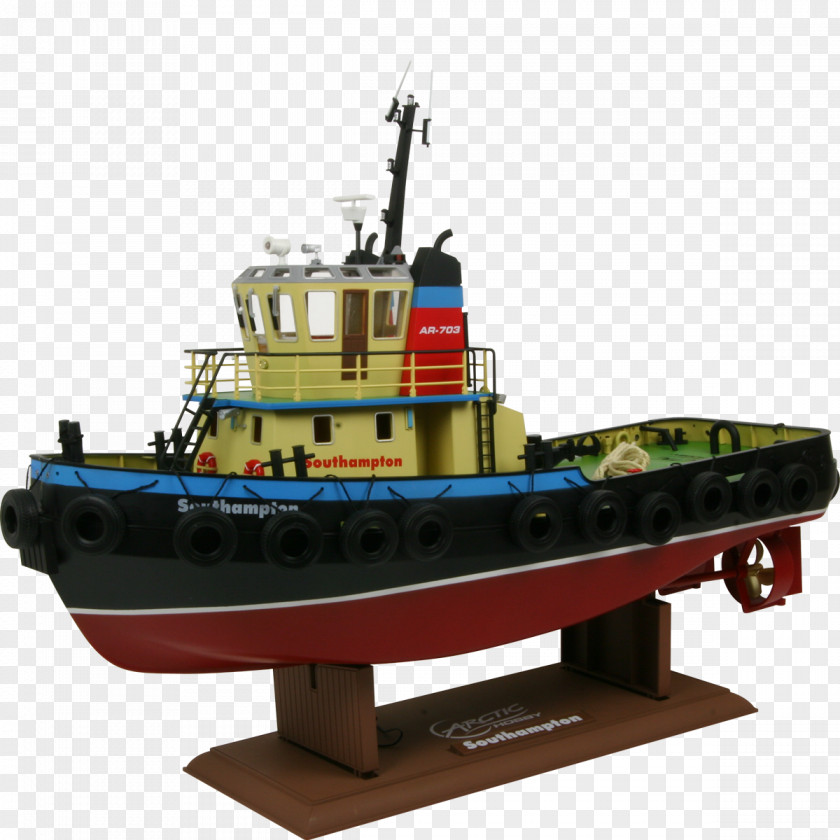 Boat Tugboat Radio-controlled Radio Control Ship Model PNG