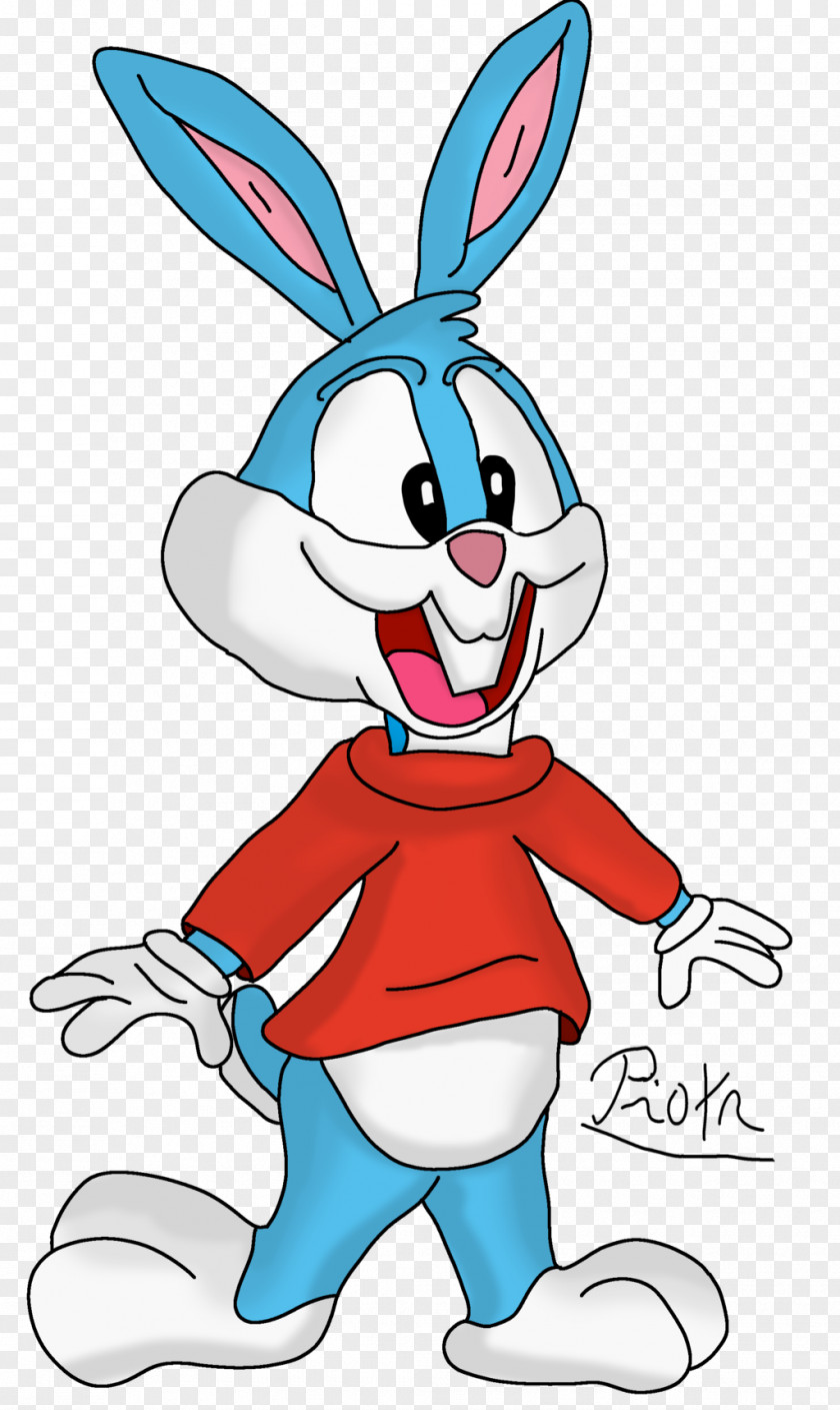 Bunny Buster Cartoon Drawing PNG