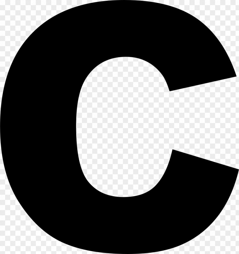 C++ Icon Drawing Letter PNG