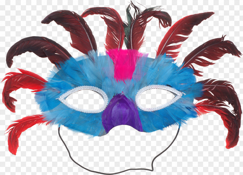 Carnival Mask Information Clip Art PNG