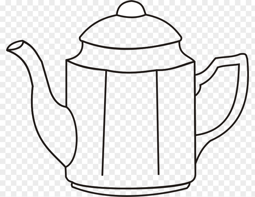 Hot Pot Coffeemaker Coffee Cup Clip Art PNG