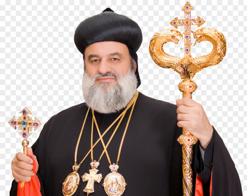 Ignatius Aphrem II Jacobite Syrian Christian Church Patriarch Bishop Syriac Orthodox PNG