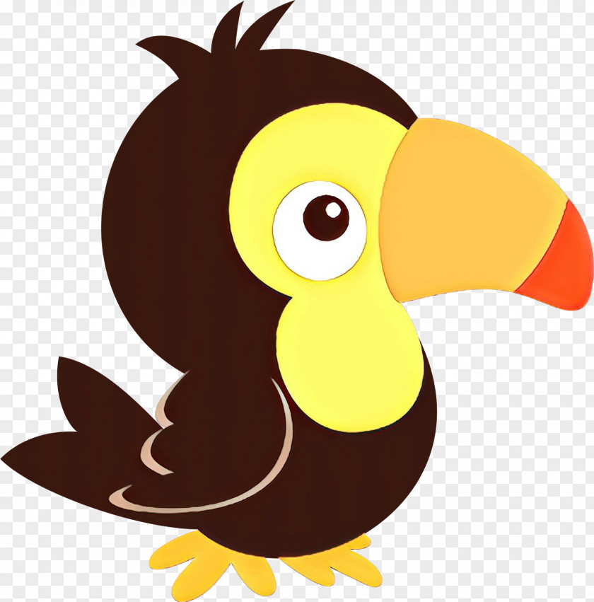 Piciformes Beak Cartoon Bird Yellow Clip Art Toucan PNG