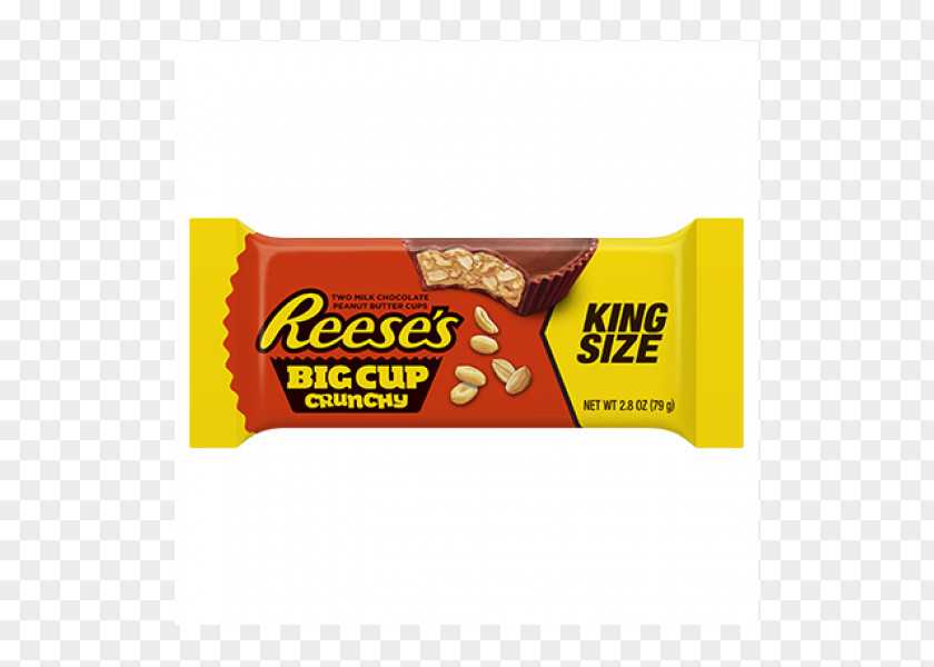 Reese's Peanut Butter Cups Pieces Chocolate Bar White PNG