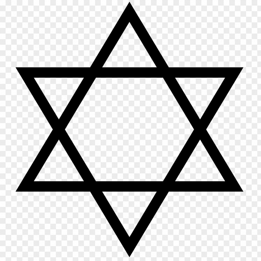 Star Of David Judaism Clip Art PNG