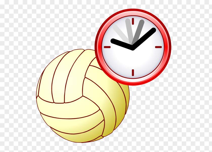 Water Polo Clock Clip Art PNG