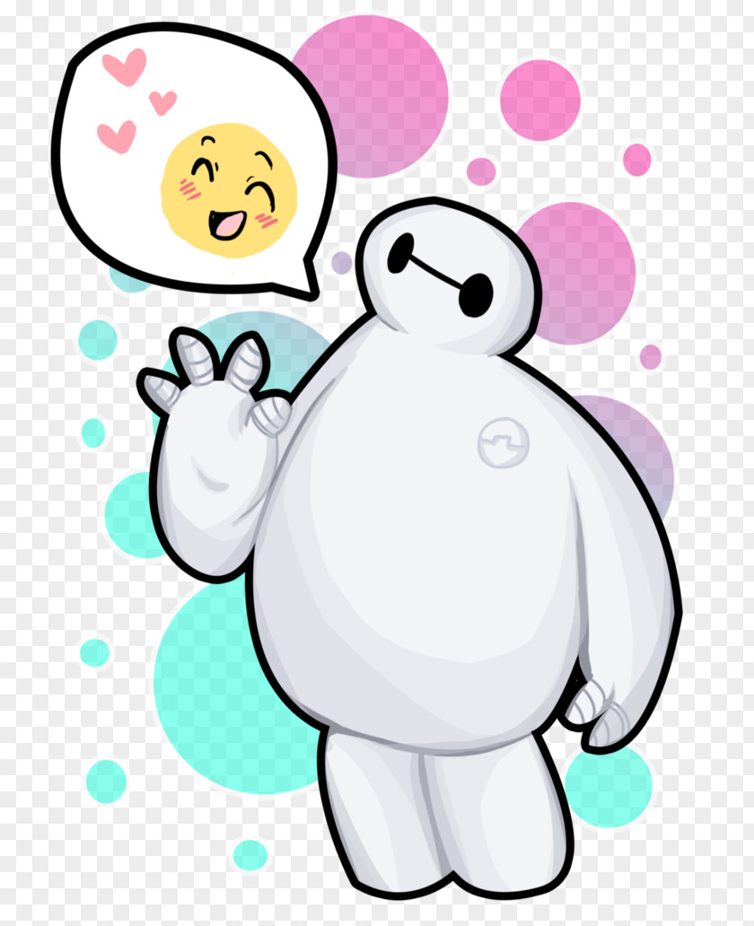 Baymax Stamp Clip Art Image PNG