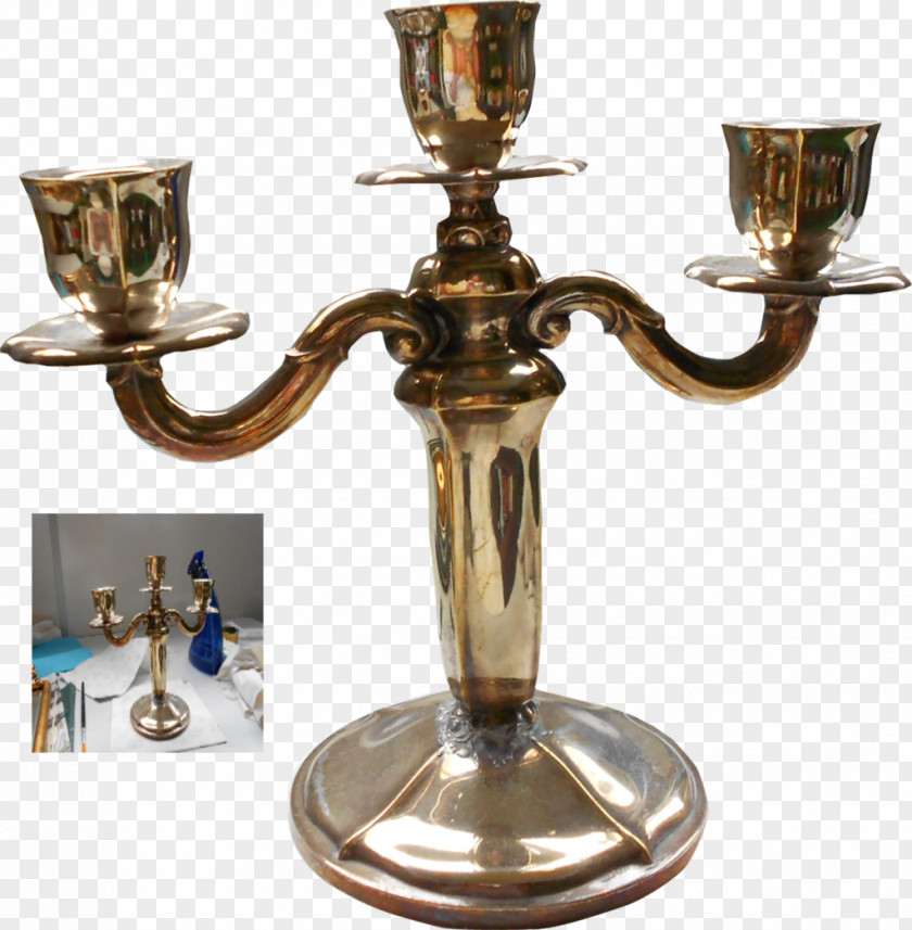 Brass 01504 Lighting Candlestick PNG