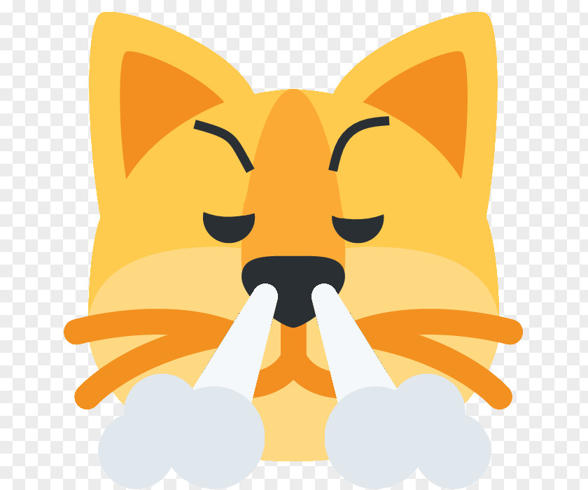 Cat Whiskers Kitten Dog Emoji PNG