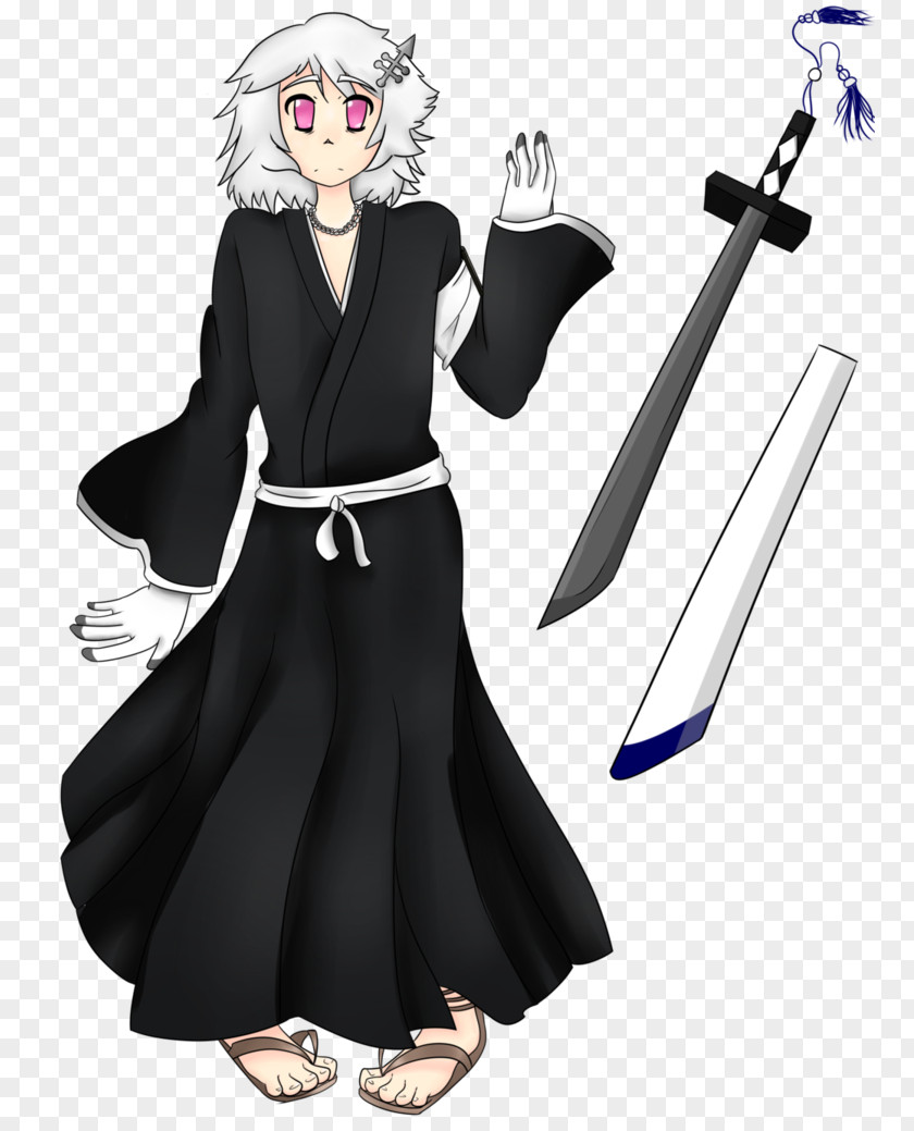 Character Hibiki Costume Design Shinigami Touhou Project PNG