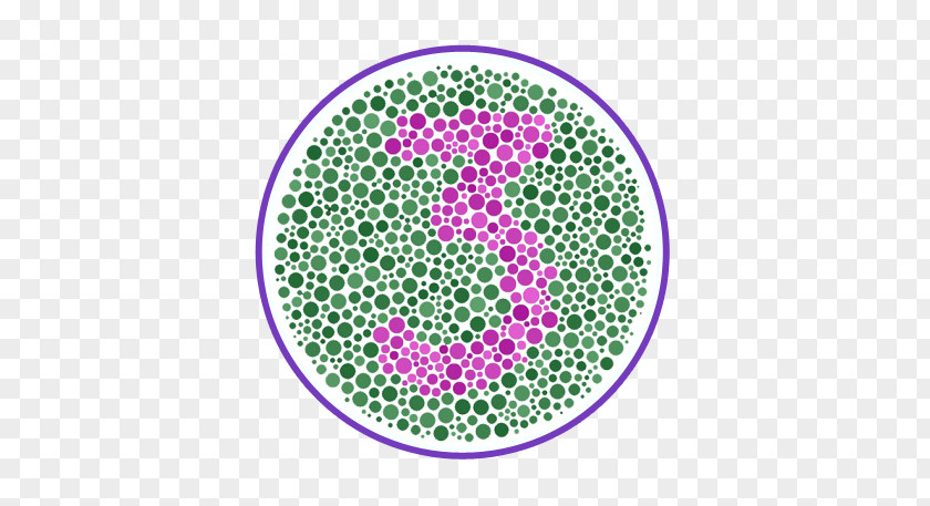 Color Vision Test Ishihara Blindness Visual Perception Protanopia PNG