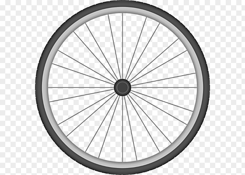 Cycling Car Bicycle Wheels Clip Art PNG