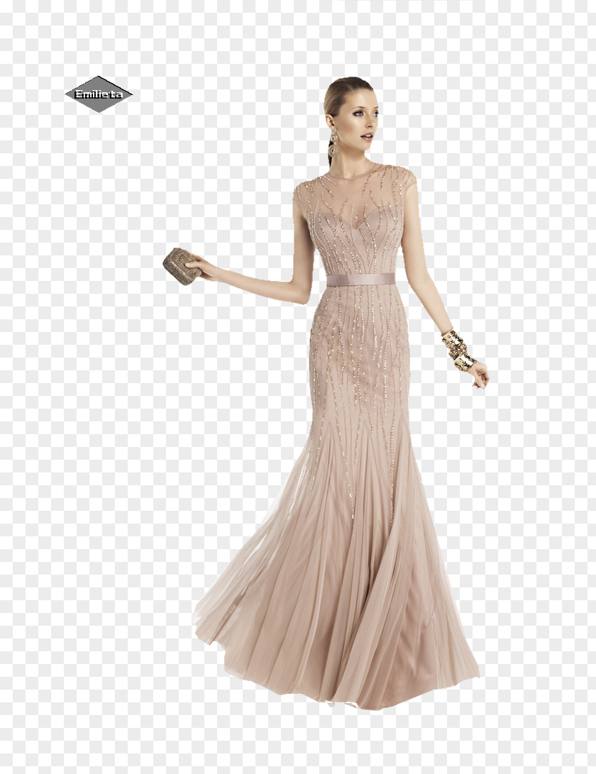 Dress Cocktail Wedding Evening Gown Party PNG