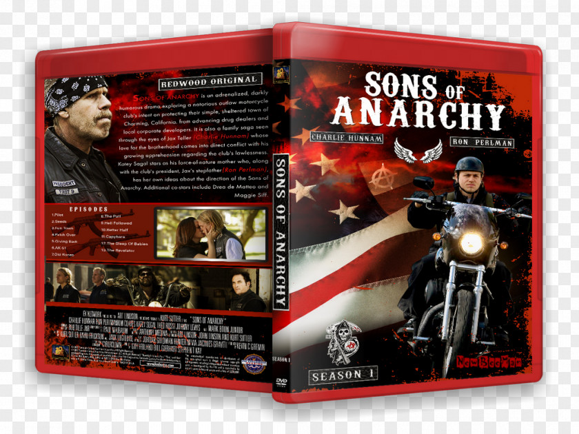 Dvd DVD STXE6FIN GR EUR Sons Of Anarchy PNG