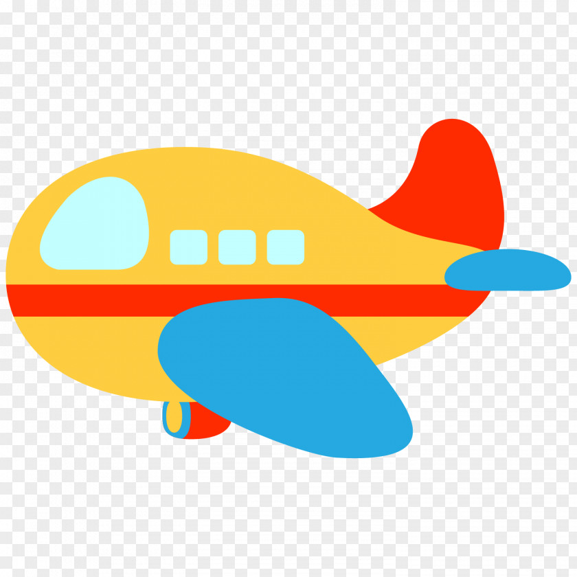 Five Vector Mode Of Transport Train Airplane Paper PNG
