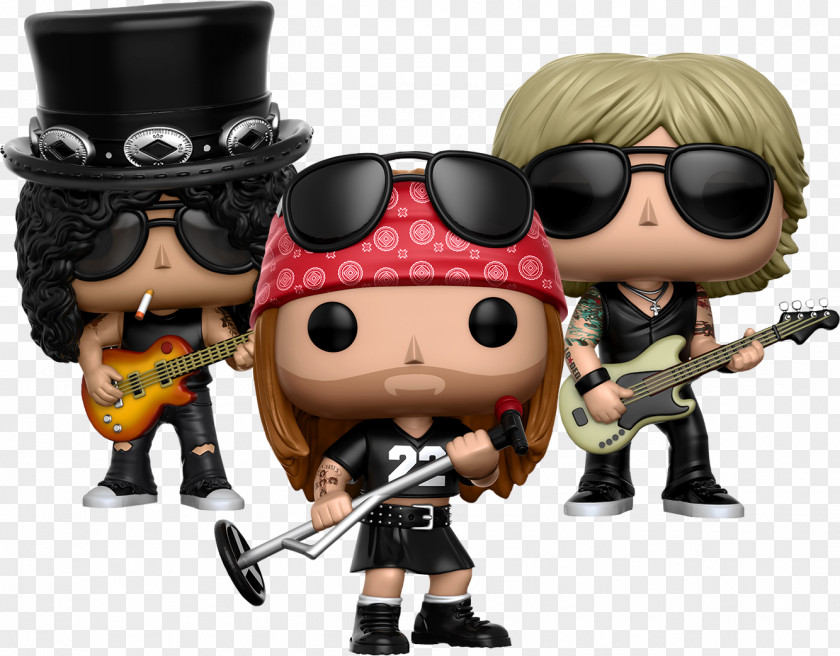 Funko Guns N' Roses Action & Toy Figures Designer Pop Music PNG toy music, slash clipart PNG