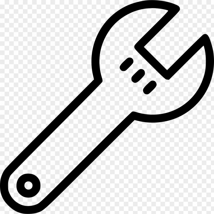 Gear Icon Wrench PNG