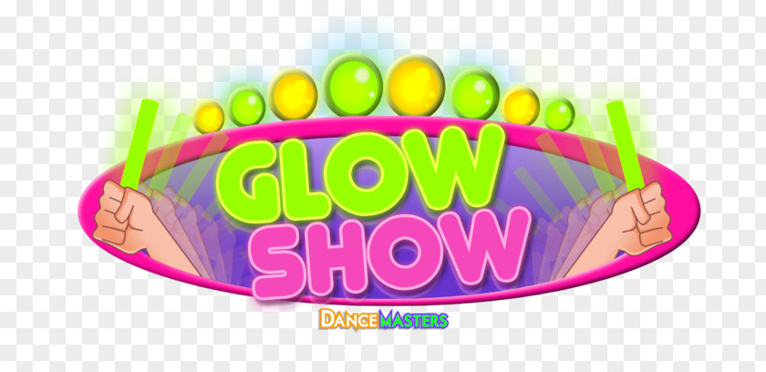 Glow Party Wimbledon Kent Surrey Dancemasters Logo PNG