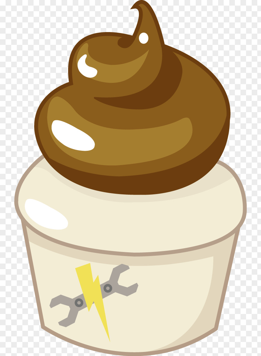 Khat Cream Cupcake Applejack Twilight Sparkle Food PNG