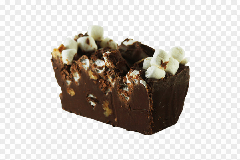 Milk Fudge Chocolate Brownie Rocky Road Truffle Praline PNG