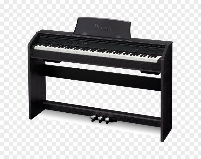 Piano Keyboard Privia Digital Musical Instruments PNG