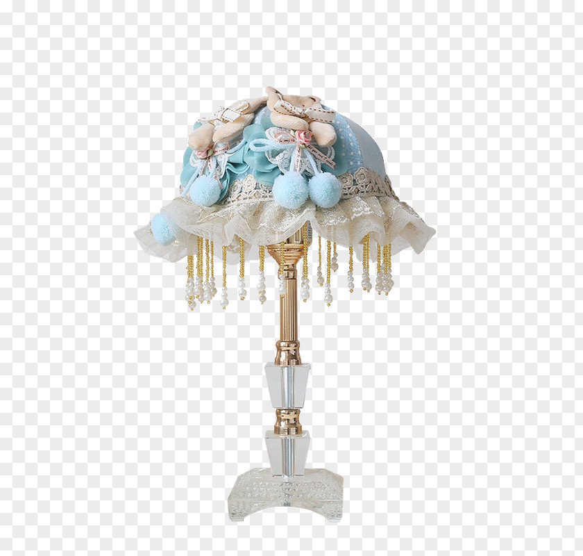 Princess Wedding Room Lamp Designer PNG