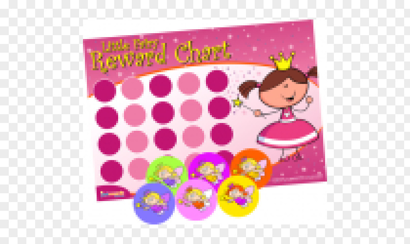 Reward Chart Toy Pink M Font PNG