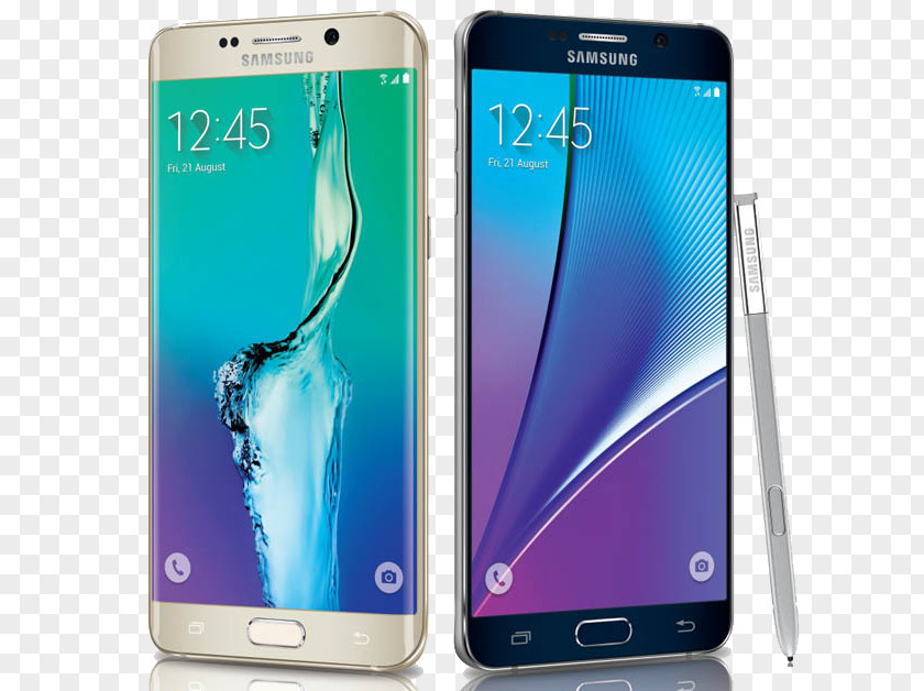 Samsung Galaxy S6 Edge Note 5 S7 Smartphone PNG