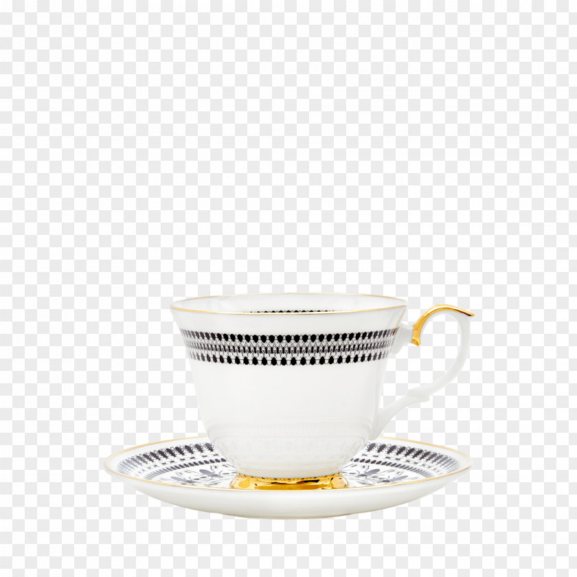 Tea Cup Tableware Saucer Coffee Mug Porcelain PNG
