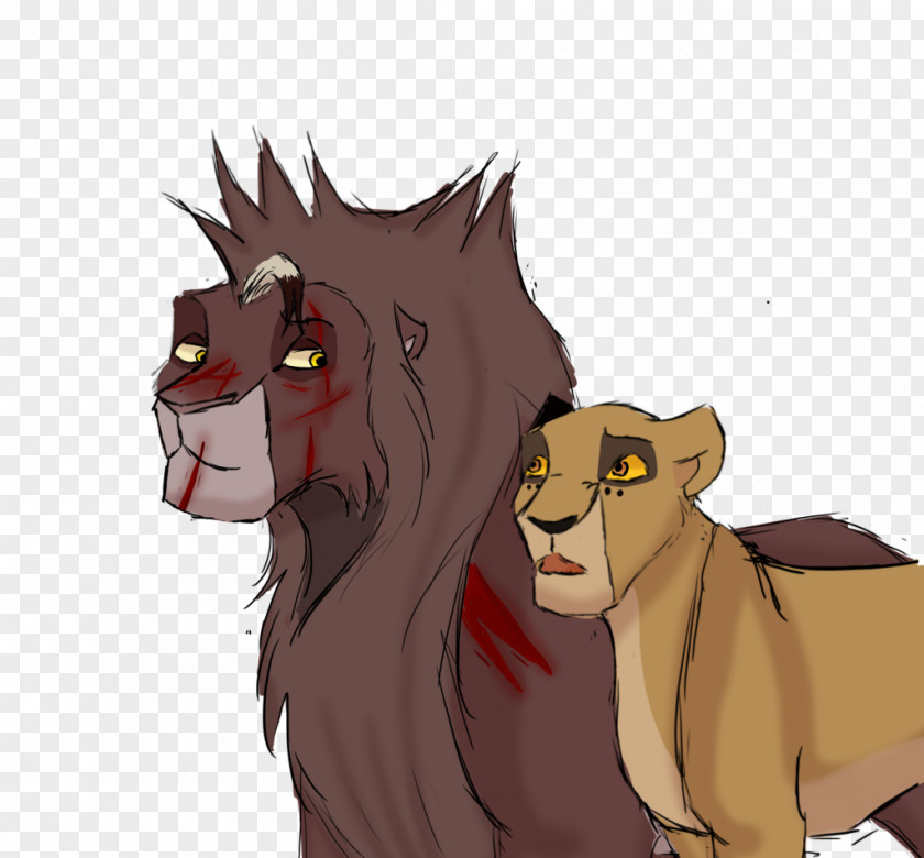 Too Much Lion Cougar Horse Goat Roar PNG