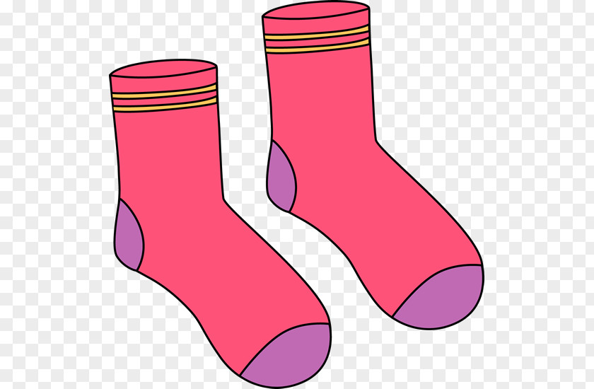 Winter Socks Cliparts Sock Clothing Pink Free Content Clip Art PNG