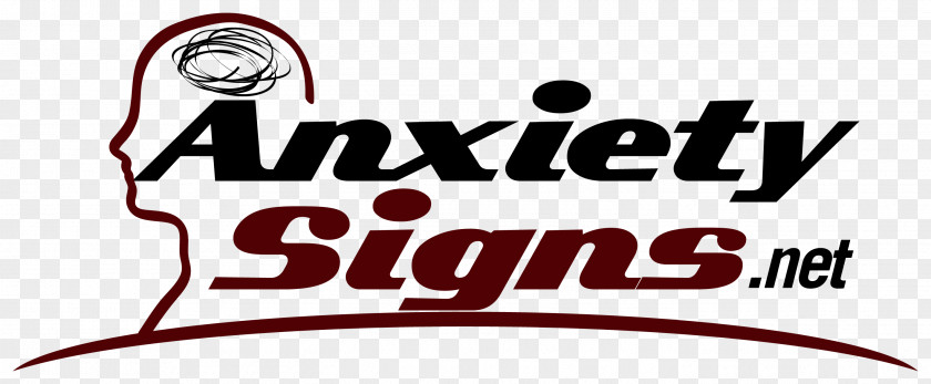 Anxiety Symptoms Logo Brand Product Design Font PNG