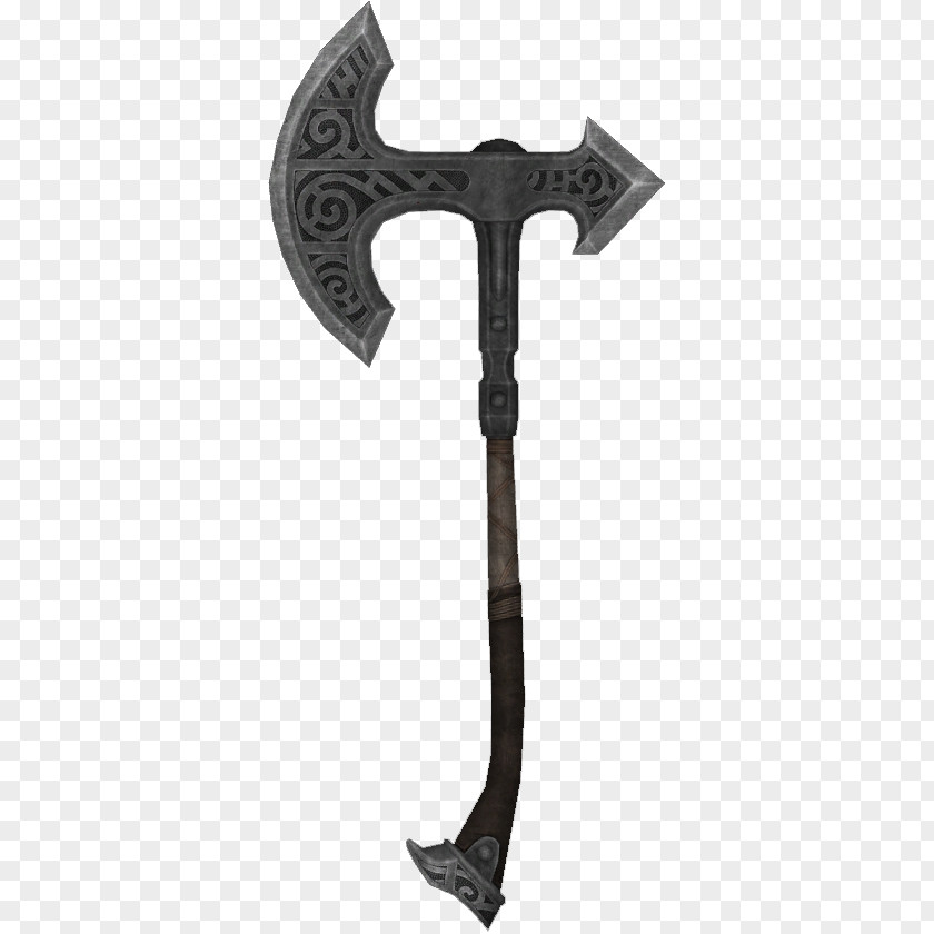 Axe Battle The Elder Scrolls V: Skyrim Pole Weapon PNG